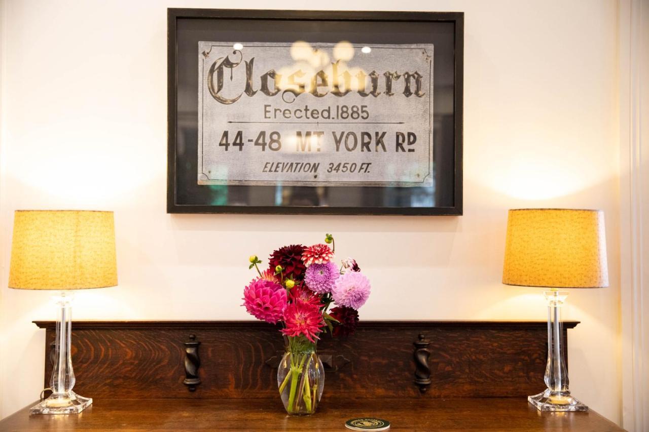 Closeburn House เมาท์วิคตอเรีย ภายนอก รูปภาพ